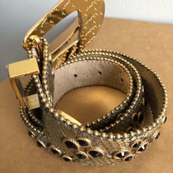 B.B.Simon Men's Belt w/Original Purple Box and Stylish Black Bag -Special Offer - Picture 2 of 14